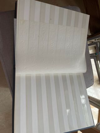 Álbum archivador de sellos