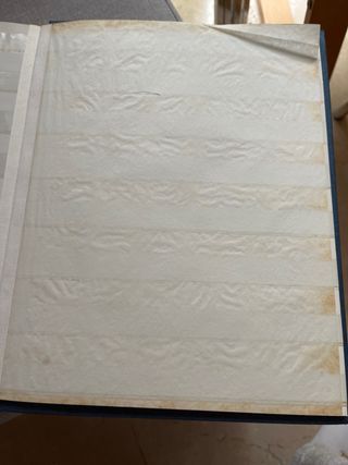 Álbum archivador de sellos