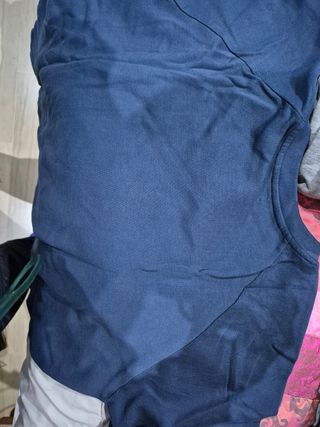 Jersey/Sudadera Pull&Bear azul marino