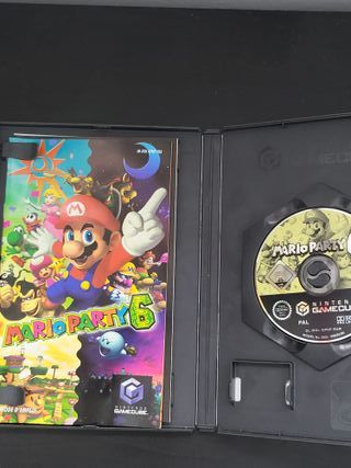Mario Party 6 GameCube