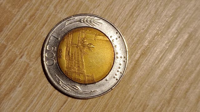 500 lire