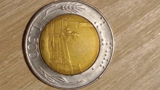 500 lire