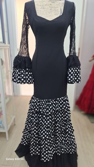 Traje de Flamenca