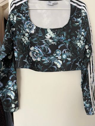 Original Adidas Crop Camisa