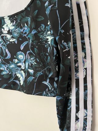 Original Adidas Crop Camisa