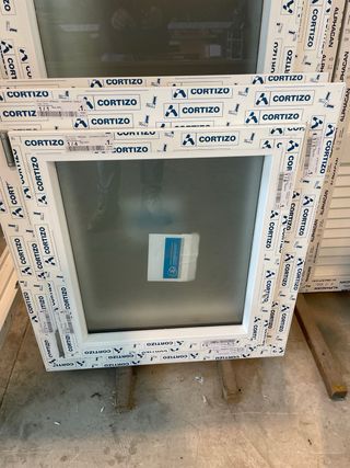 Ventana pvc blanco