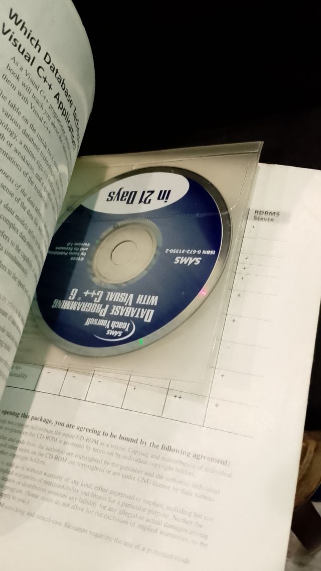 Database Programming with Visual C++ 6 in 21 Days 