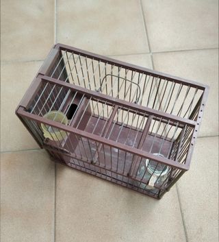 JAULA DE RECLAMO+ACCESORIOS+FUNDA