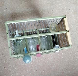 JAULA DE RECLAMO+ACCESORIOS+FUNDA