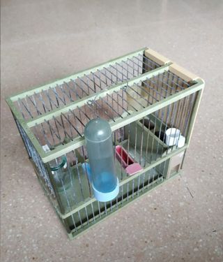 JAULA DE RECLAMO+ACCESORIOS+FUNDA