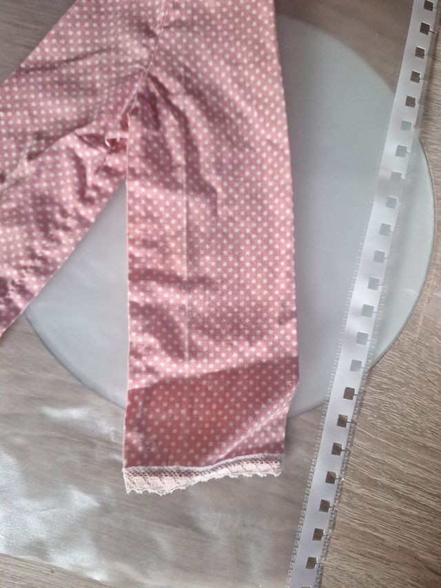 Pijama Nancy rosa lunares