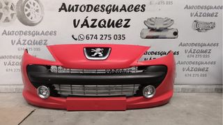 Paragolpes Peugeot 207 Sport/XS Rojo