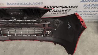 Paragolpes Peugeot 207 Sport/XS Rojo