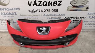 Paragolpes Peugeot 207 Sport/XS Rojo