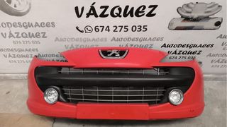 Paragolpes Peugeot 207 Sport/XS Rojo