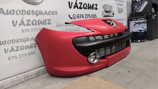 Paragolpes Peugeot 207 Sport/XS Rojo