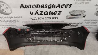 Paragolpes Peugeot 207 Sport/XS Rojo