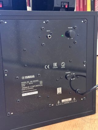 Altavoces 5.1 Yamaha NSP41