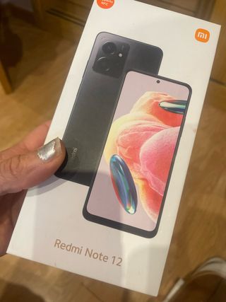 Xiaomi Redmi Note 12 Negro ¡¡(REPARAR)!!