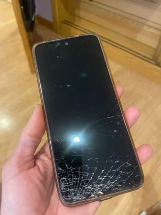 Xiaomi Redmi Note 12 Negro ¡¡(REPARAR)!!