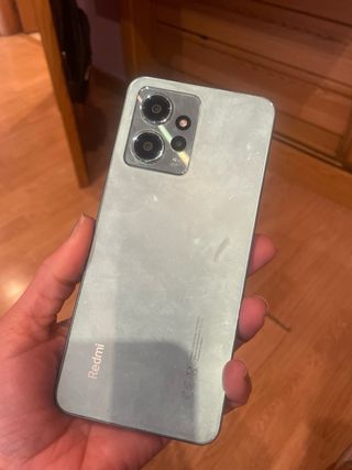 Xiaomi Redmi Note 12 Negro ¡¡(REPARAR)!!