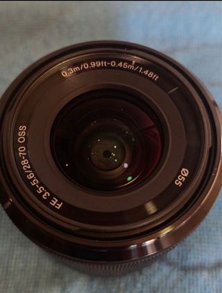 Sony Alpha 7|| + SmallRig +objectivo E 28-70 Sony