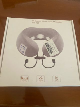 Almohada masajeadora cuello YH-186