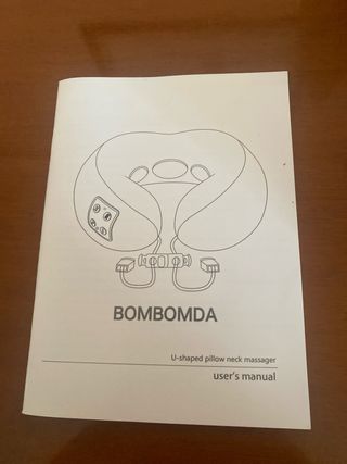 Almohada masajeadora cuello YH-186