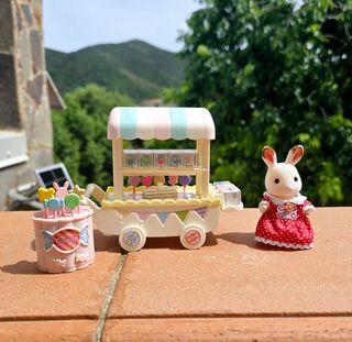 Candy Wagon Sylvanian Families