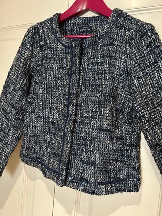 Chaqueta tipo chanel niña T8
