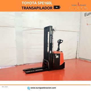 APILADOR ELECTRICO TOYOTA 1600 KG