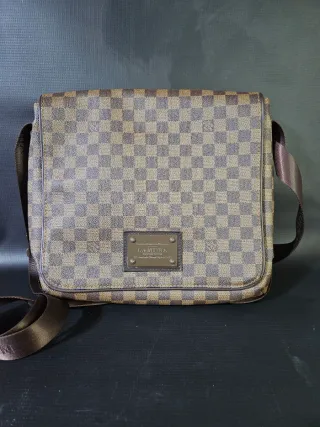 Bolso Louis Vuitton marrón original
