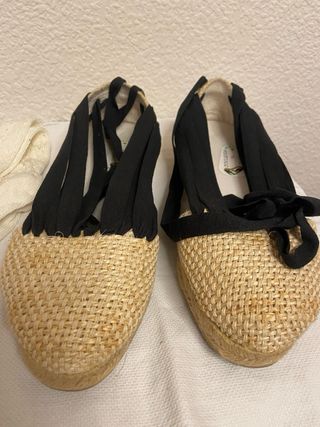 Alpargata indumentaria caballero