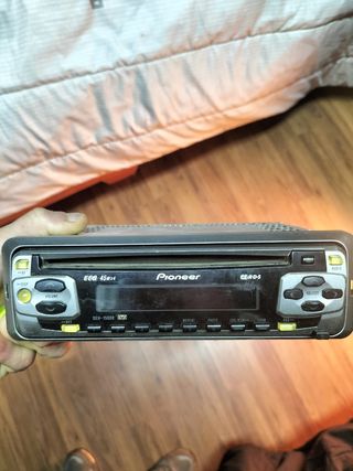Pioneer DEH-1500R Radio Coche