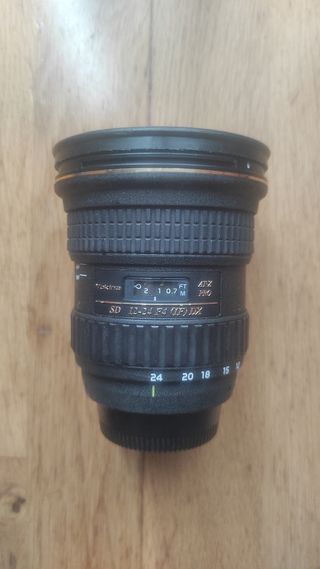 Objetivo 12-24 SD F4 DX