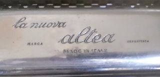 Macchina manuale per pasta Altea