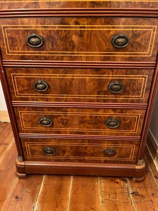 Comoda cajonera