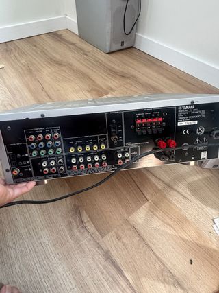 Amplificador altavoces y subwoofer