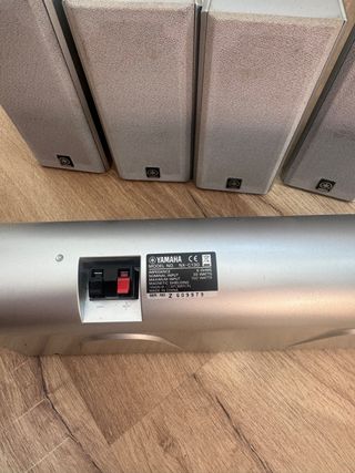 Amplificador altavoces y subwoofer