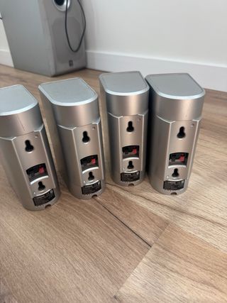 Amplificador altavoces y subwoofer