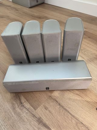 Amplificador altavoces y subwoofer