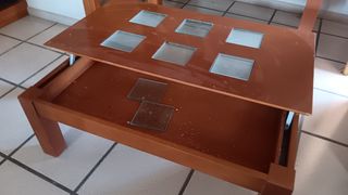 OPORTUNIDAD!!!Conjunto muebles comedor madera 100%