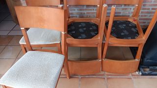 OPORTUNIDAD!!!Conjunto muebles comedor madera 100%