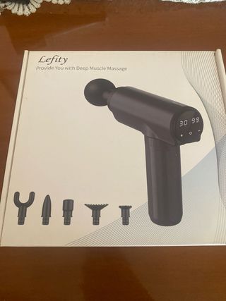 Pistola Masaje Lefty Masaje Muscular Profundo