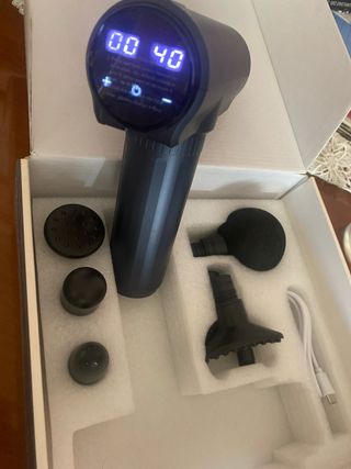 Pistola Masaje Lefty Masaje Muscular Profundo