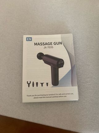 Pistola Masaje Lefty Masaje Muscular Profundo