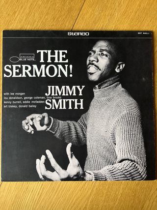 Lp Jimmy Smith: The Sermon !