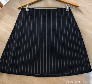 Traje chaqueta mujer rayas