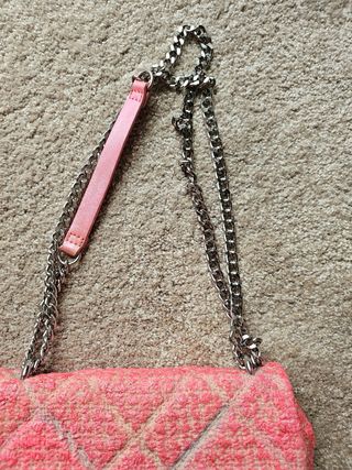 Bolso PARFOIS en fresa new