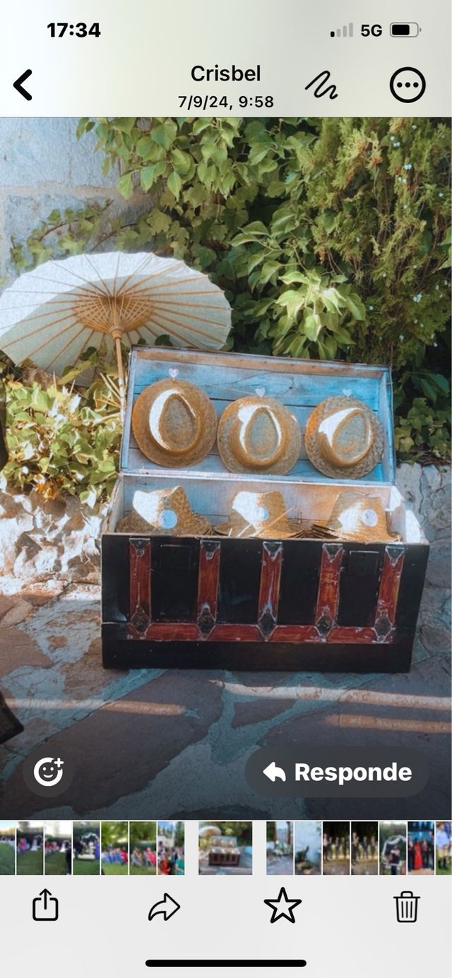 alquiler baul eventos